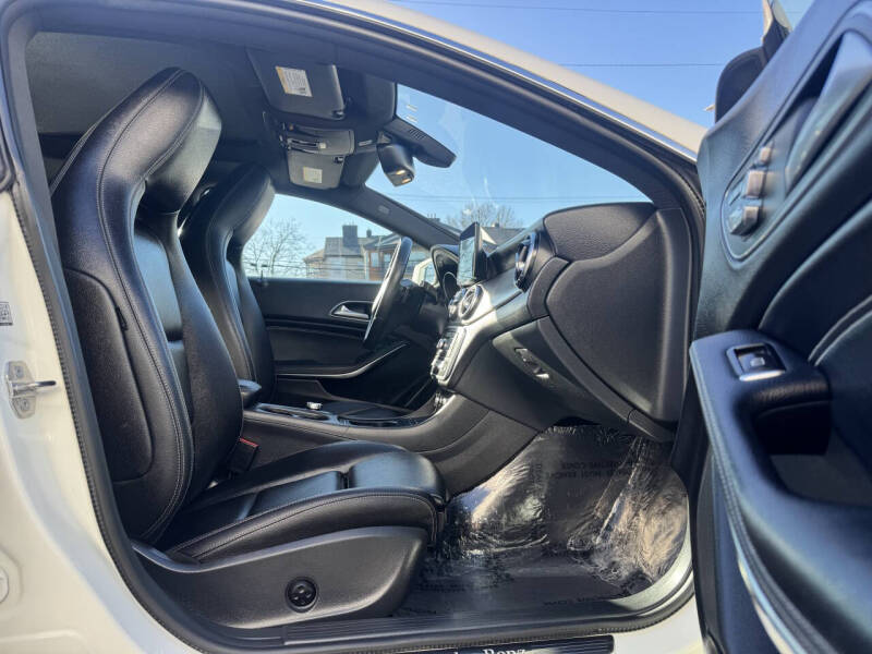 2018 Mercedes-Benz CLA CLA 250 4MATIC