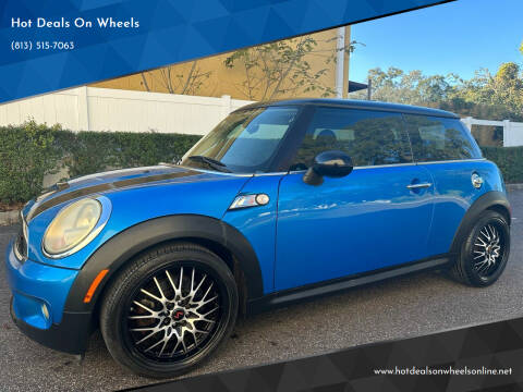 2008 MINI Cooper for sale at Hot Deals On Wheels in Tampa FL