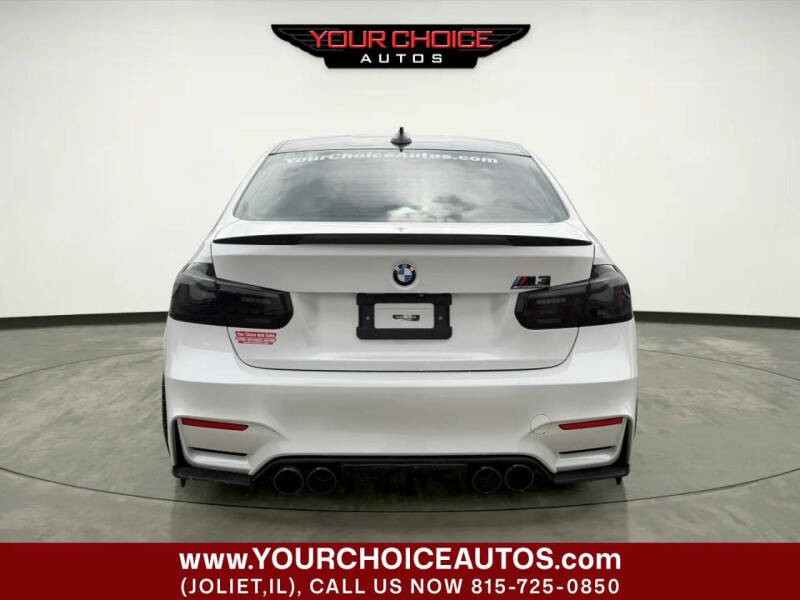 2018 BMW M3