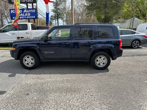 2015 Jeep Patriot for sale at King Auto Sales INC in Medford NY