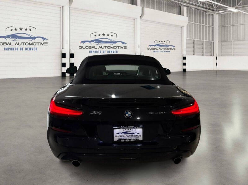 2022 BMW Z4 sDrive30i