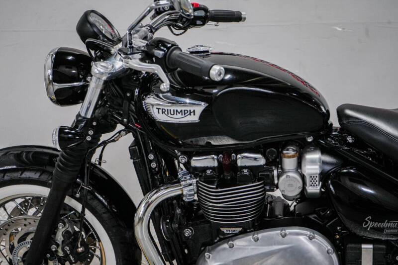 2018 Triumph Bonneville Speedmaster