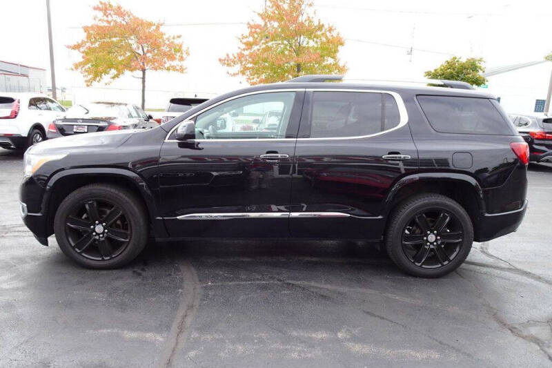 2017 GMC Acadia Denali