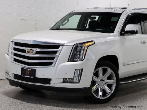 2018 Cadillac Escalade ESV Luxury