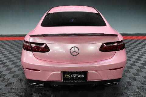 2022 Mercedes-Benz E-Class E 450