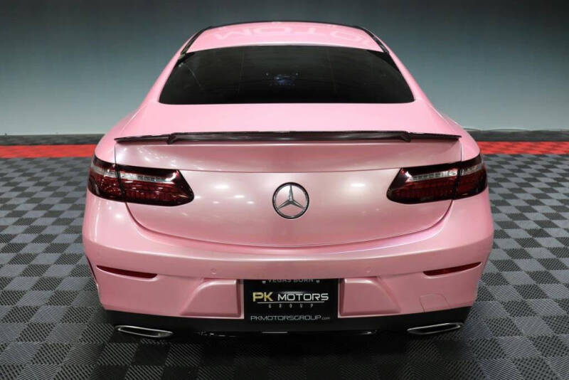 2022 Mercedes-Benz E-Class E 450