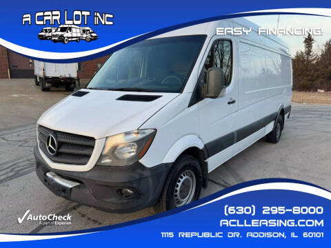 2018 Mercedes-Benz Sprinter 2500 Cargo for sale at A Car Lot Inc. in Addison IL