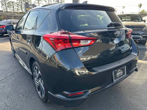 2017 Toyota Corolla iM