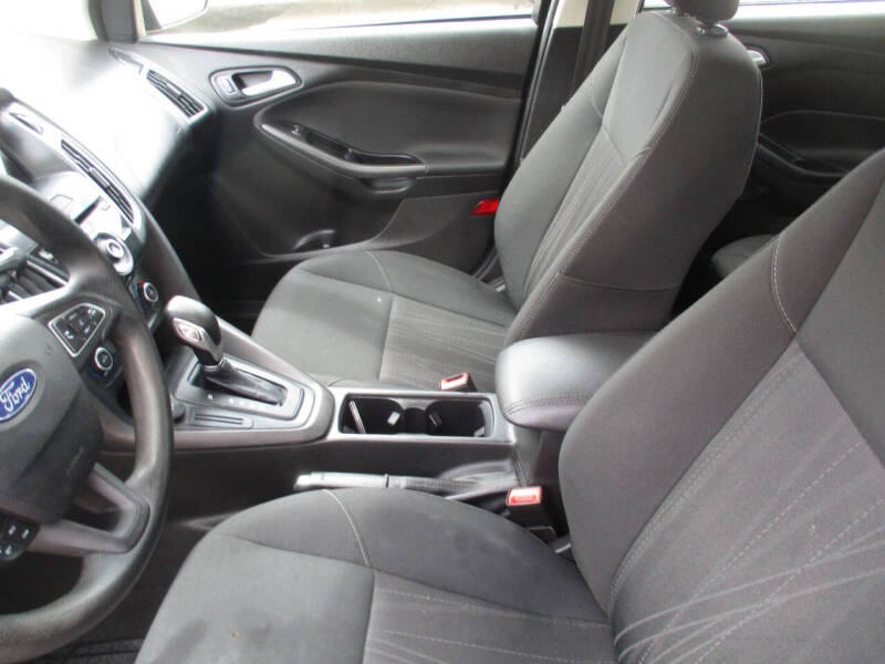 2018 Ford Focus SEL