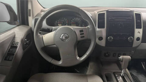 2012 Nissan Frontier
