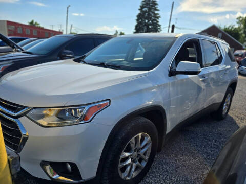 2018 Chevrolet Traverse for sale at DLA Motors LLC in Detroit MI