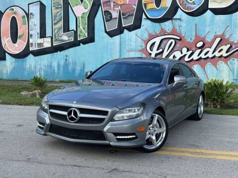 2014 Mercedes-Benz CLS for sale at Palermo Motors in Hollywood FL