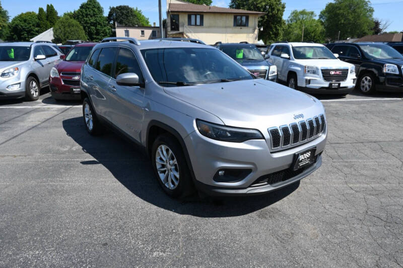 2019 Jeep Cherokee Latitude