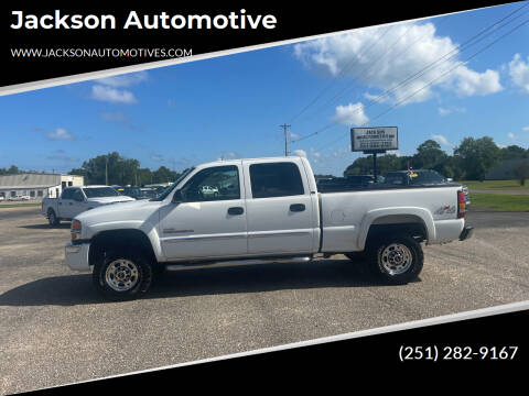 2006 GMC Sierra 2500HD for sale at Jackson Automotive in Jackson AL