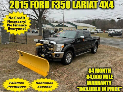 2015 Ford F-350 Super Duty for sale at D&D Auto Sales, LLC in Rowley MA