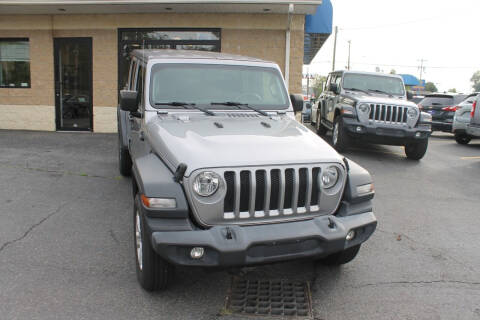 2018 Jeep Wrangler Unlimited for sale at Thrifty Car Sales Springfield in Springfield MA