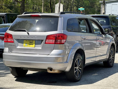 2017 Dodge Journey SE