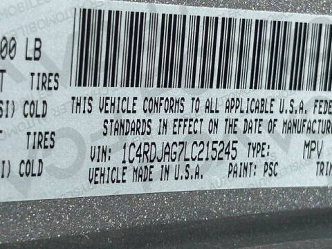 2020 Dodge Durango SXT Plus