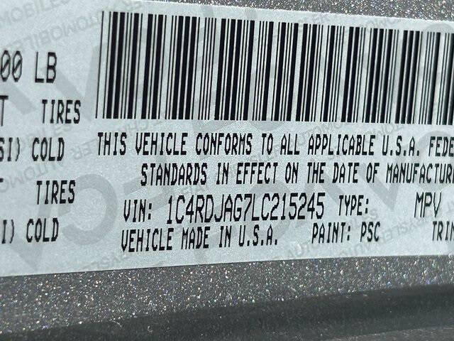 2020 Dodge Durango SXT Plus