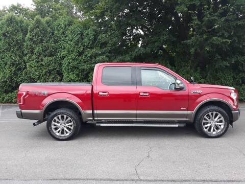 2017 Ford F-150 for sale at Feduke Auto Outlet in Vestal NY