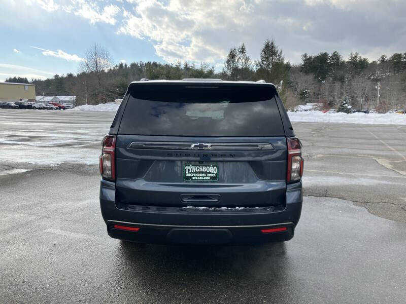 2021 Chevrolet Suburban Z71