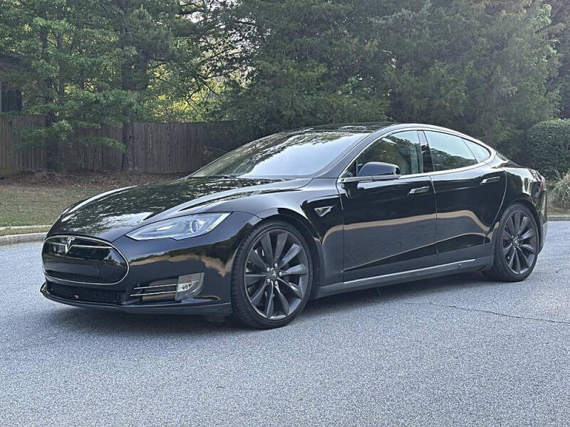 2013 Tesla Model S Performance