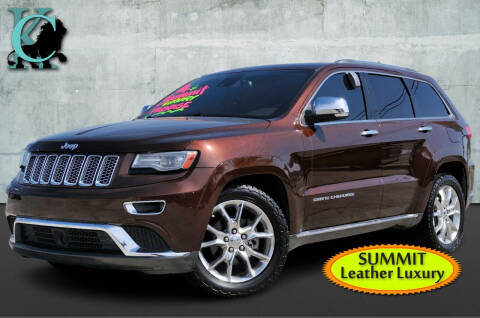 2014 Jeep Grand Cherokee for sale at Kustom Carz in Pacoima CA