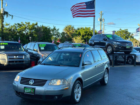 2004 Volkswagen Passat for sale at KD's Auto Sales in Pompano Beach FL