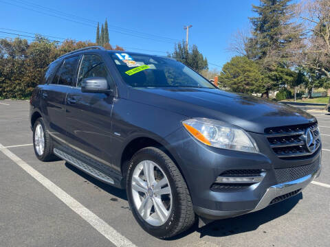 2012 Mercedes-Benz M-Class for sale at 7 STAR AUTO in Sacramento CA