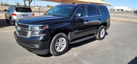 2016 Chevrolet Tahoe for sale at Barrera Auto Sales in Deming NM