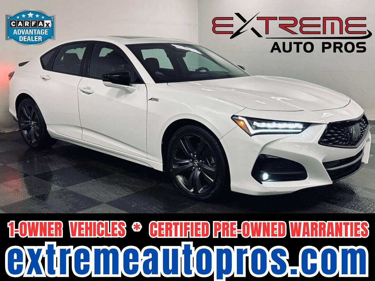 2022 Acura TLX for sale at Extreme Auto Pros in Parma Heights, OH