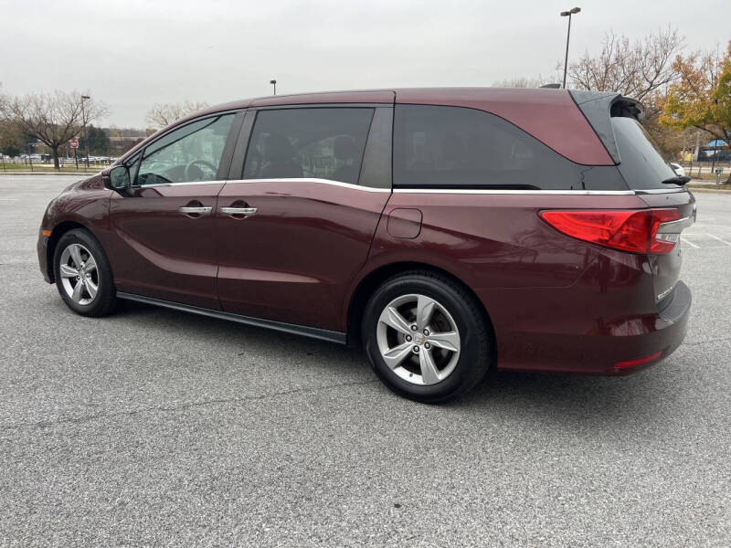 2018 Honda Odyssey EX-L