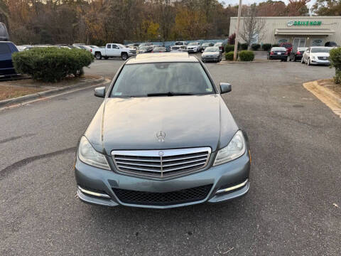 2012 Mercedes-Benz C-Class