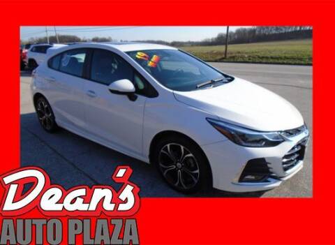 2019 Chevrolet Cruze for sale at Dean's Auto Plaza in Hanover PA