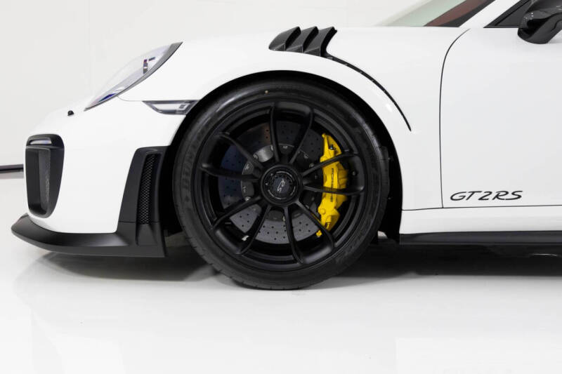 2018 Porsche 911 GT2 RS