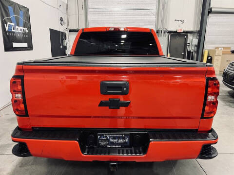 2018 Chevrolet Silverado 1500