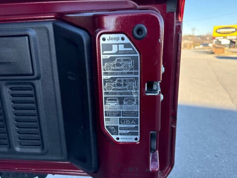 2021 Jeep Wrangler Unlimited