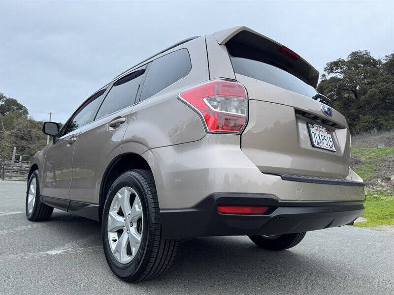 2015 Subaru Forester 2.5i Limited