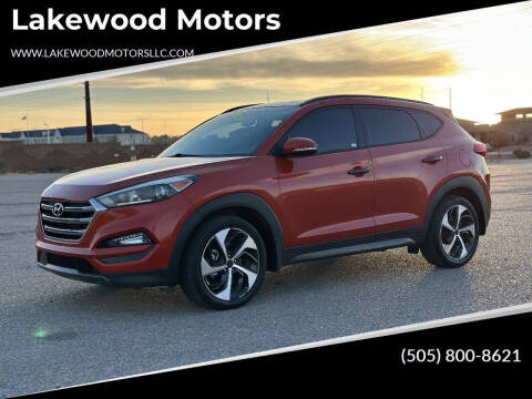2016 Hyundai Tucson Limited
