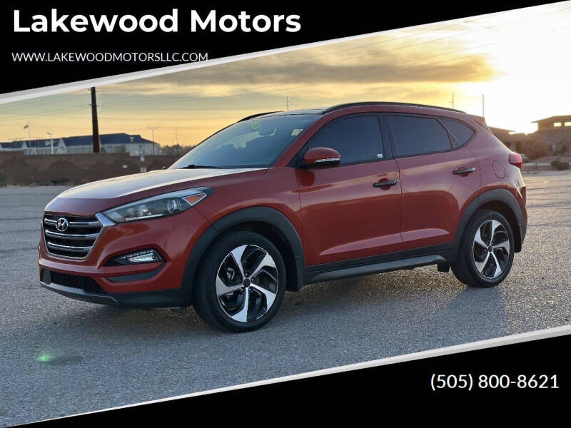 2016 Hyundai Tucson Limited