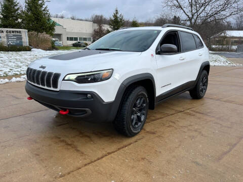 2020 Jeep Cherokee for sale at Renaissance Auto Network in Warrensville Heights OH