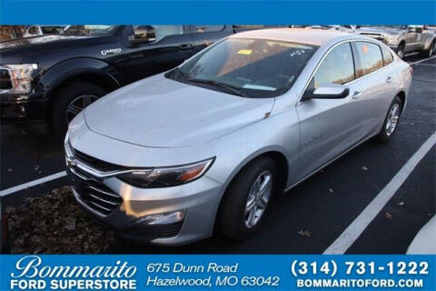 2022 Chevrolet Malibu for sale at NICK FARACE AT BOMMARITO FORD in Hazelwood MO