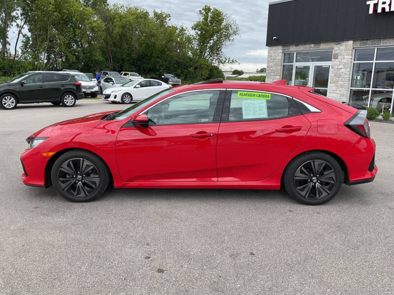 2018 Honda Civic EX