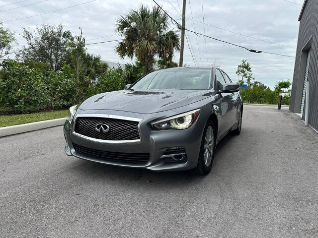 2015 INFINITI Q50 for sale at FHW Garage in Fort Pierce, FL