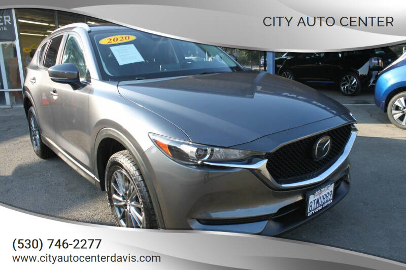 2020 Mazda CX-5 for sale at City Auto Center in Davis CA