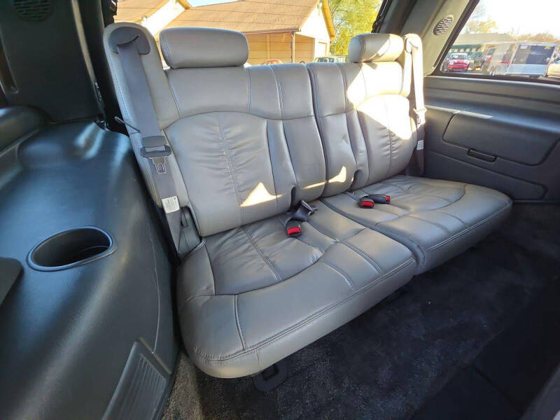 2001 Chevrolet Tahoe