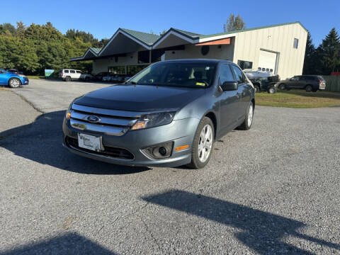 2012 Ford Fusion for sale at Williston Economy Motors in South Burlington VT
