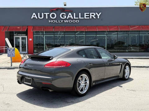 2014 Porsche Panamera