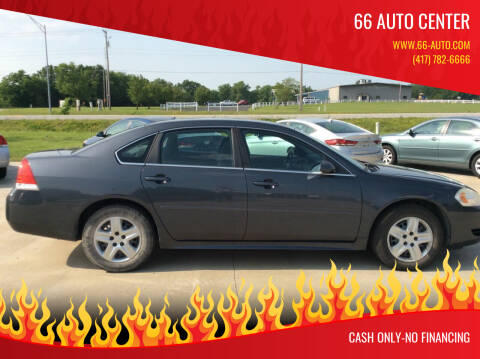2010 Chevrolet Impala for sale at 66 Auto Center in Joplin MO