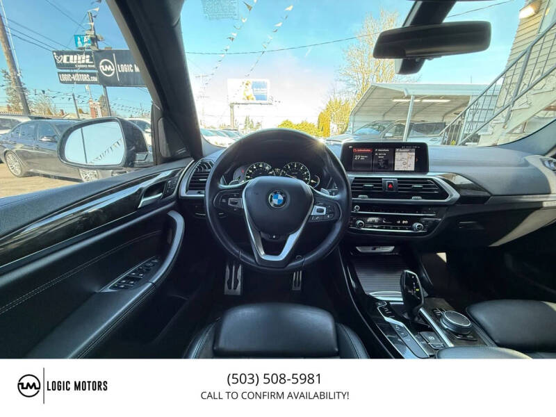 2018 BMW X3 M40i